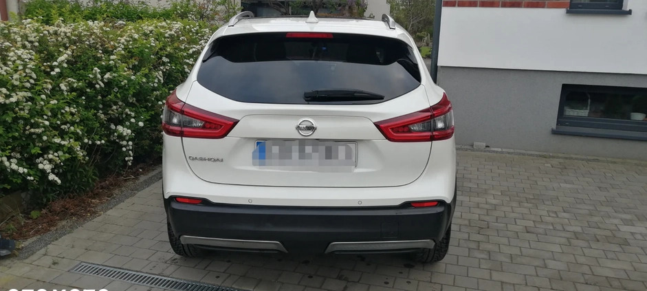 Nissan Qashqai cena 73700 przebieg: 81018, rok produkcji 2018 z Bydgoszcz małe 67